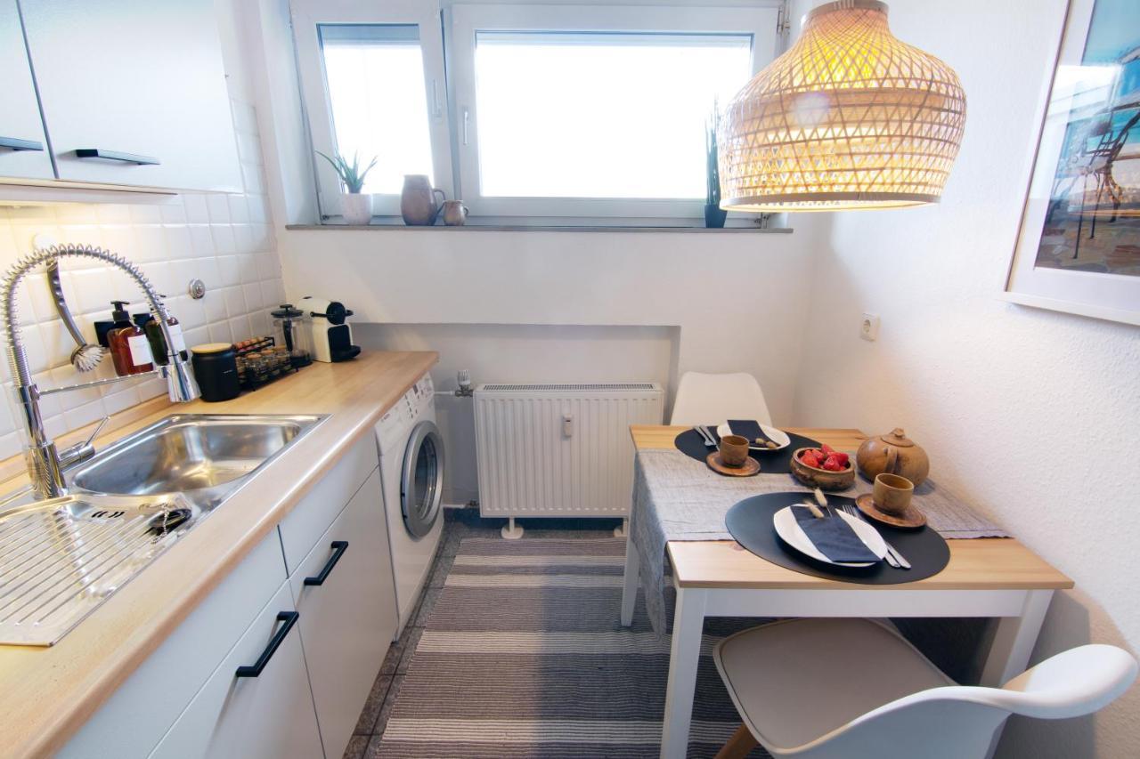 Mediterrane Wohnung Nahe Hbf Mit Domblick Bremen Exterior foto